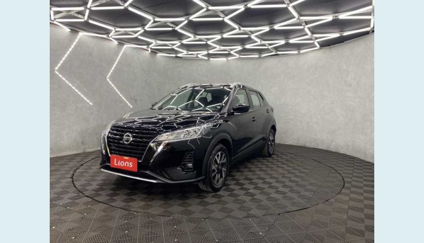 NISSAN KICKS SENSE 1.6 FLEX AUT. - PRETO - 2022 Foto 3 (Grande)