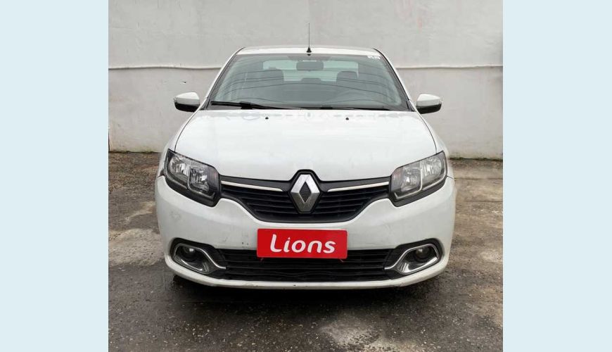 RENAULT LOGAN EXPRESSION 1.0 12V SCE FLEX - BRANCO - 2018 Foto 3 (Grande)