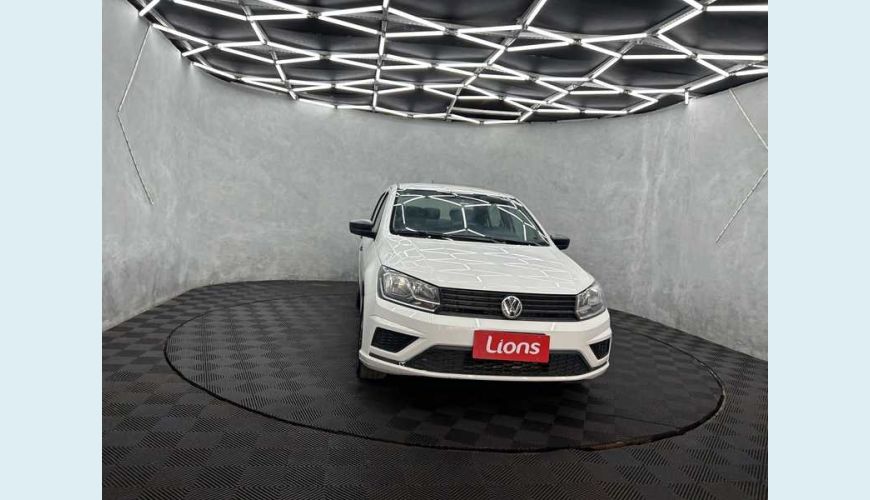 VOLKSWAGEN VOYAGE 1.0 MPI FLEX - BRANCO - 2023 Foto 3 (Grande)
