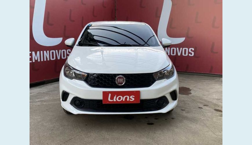 FIAT ARGO DRIVE 1.0 FIREFLY FLEX - BRANCO - 2019 Foto 3 (Grande)