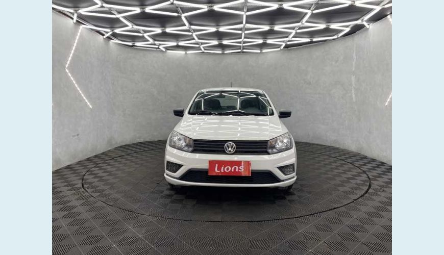 VOLKSWAGEN GOL 1.0 12V FLEX - BRANCO - 2020 Foto 3 (Grande)
