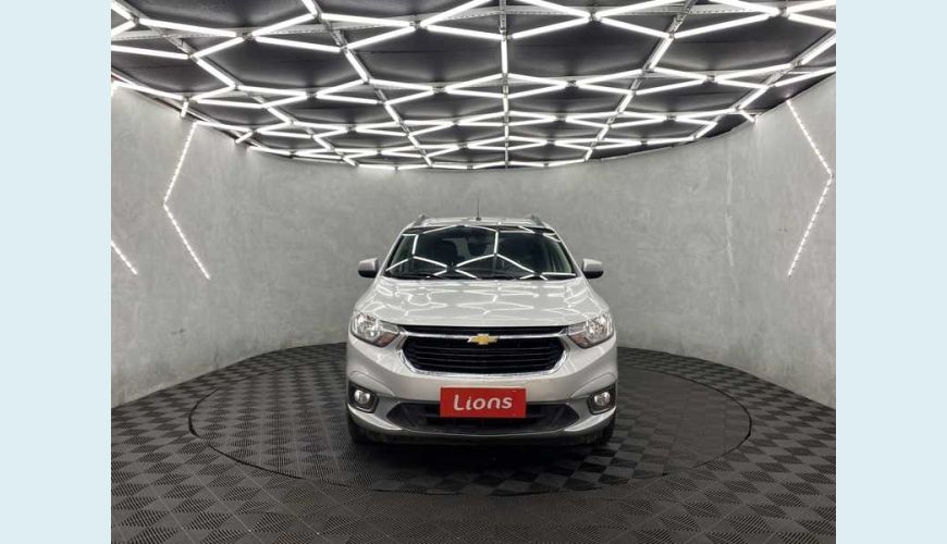 CHEVROLET SPIN PREMIER 1.8 AUT. FLEX - PRATA - 2022 Foto 3 (Grande)
