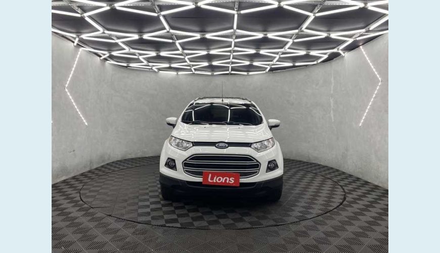 FORD ECOSPORT ECOSPORT SE 1.6 16V POWERSHIFT FLEX - BRANCO - 2017 Foto 3 (Grande)