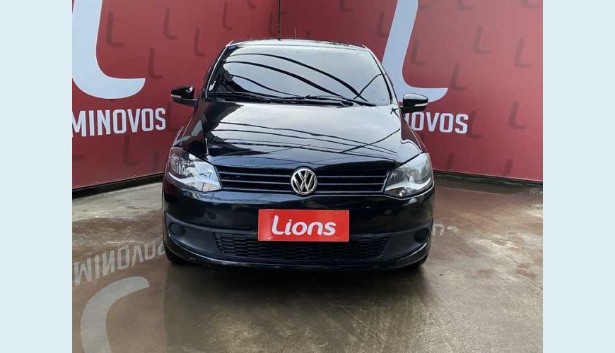 VOLKSWAGEN FOX 1.0 VHT FLEX 4P - PRETO - 2012 Foto 3 (Grande)