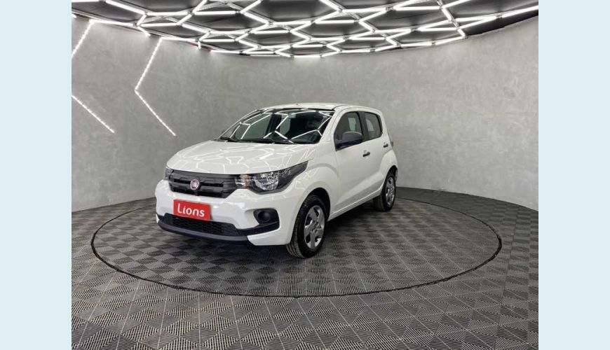 FIAT MOBI LIKE 1.0 FLEX - BRANCO - 2020 Foto 3 (Grande)
