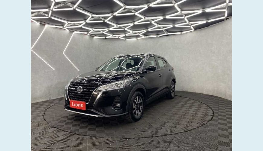 NISSAN KICKS SENSE 1.6 FLEX AUT. - PRETO - 2022 Foto 3 (Grande)