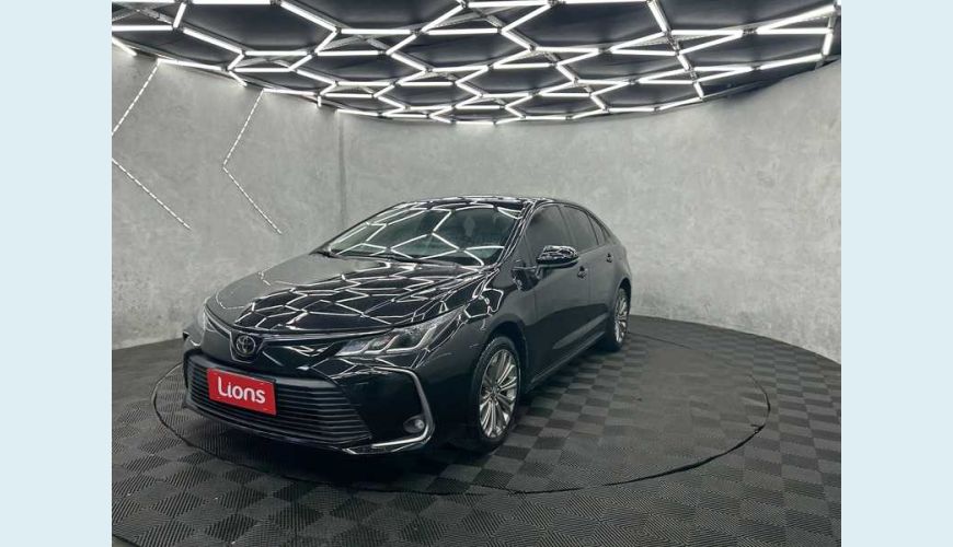 TOYOTA COROLLA XEI 2.0 FLEX - PRETO - 2023 Foto 3 (Grande)