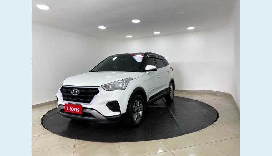 HYUNDAI CRETA ATTITUDE 1.6 FLEX - BRANCO - 2017 Foto 3 (Grande)