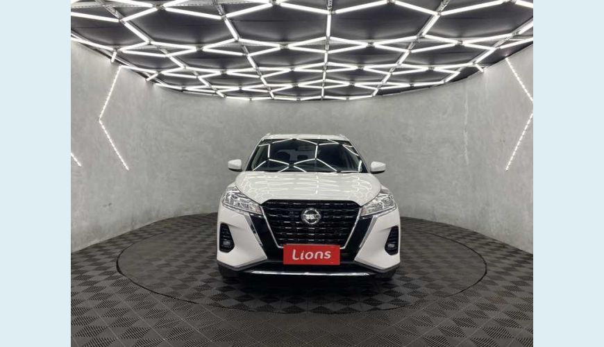 NISSAN KICKS SENSE 1.6 FLEX AUT. - BRANCO - 2022 Foto 3 (Grande)