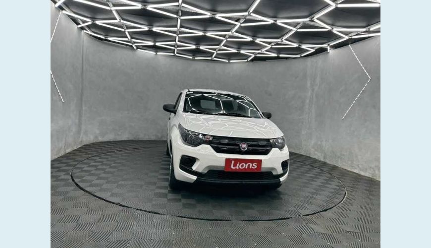 FIAT MOBI LIKE 1.0 FLEX - BRANCO - 2020 Foto 3 (Grande)