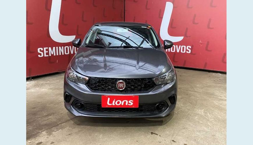 FIAT ARGO DRIVE 1.0 FIREFLY FLEX - CINZA - 2020 Foto 3 (Grande)