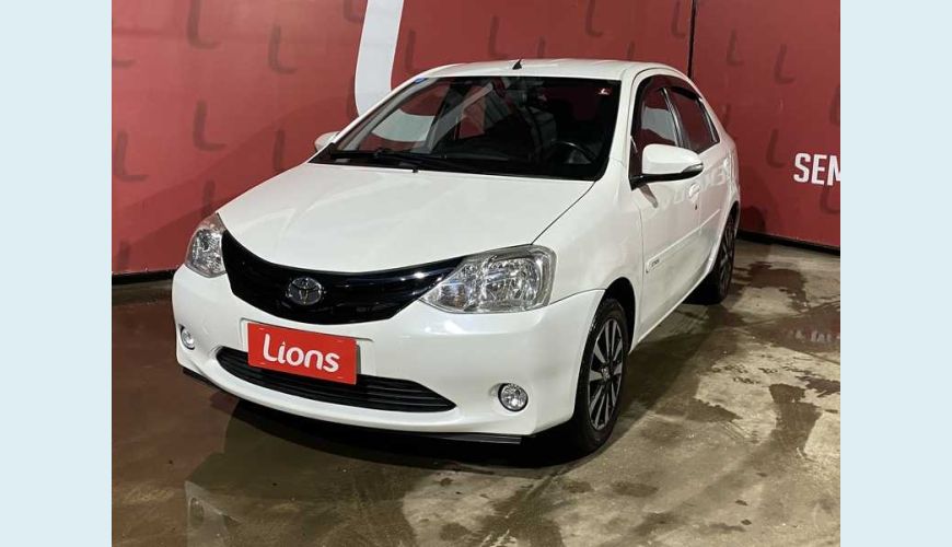 TOYOTA ETIOS SEDAN XLS 1.5 FLEX - BRANCO - 2015 Foto 3 (Grande)