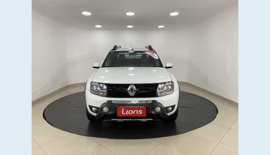 RENAULT DUSTER OROCH 2.0 16V DYNAMIQUE AUT. FLEX - BRANCO - 2020 Foto 3 (Grande)