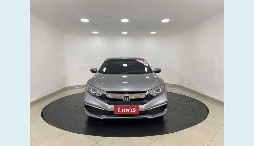 HONDA CIVIC 2.0 LX CVT - PRATA - 2020 Foto 3 (Grande)