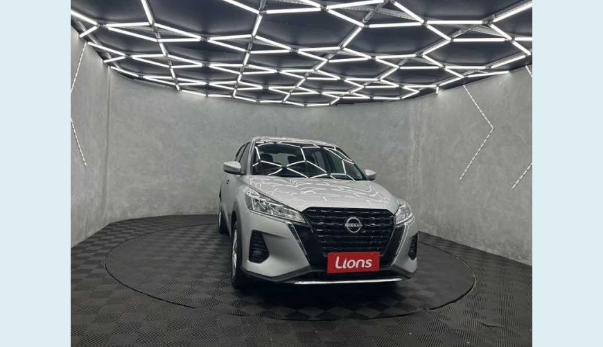 NISSAN KICKS ACTIVE 1.6 FLEX - PRATA - 2024 Foto 3 (Grande)