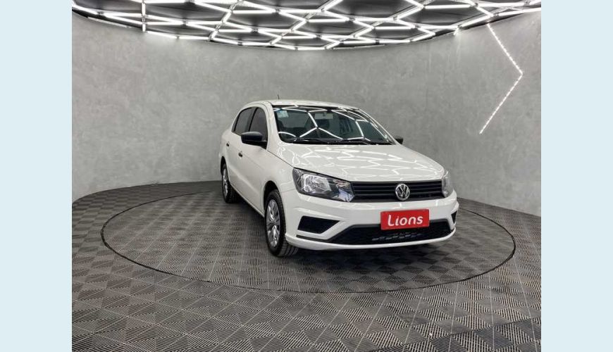 VOLKSWAGEN VOYAGE 1.6 MSI 8V FLEX - BRANCO - 2021 Foto 3 (Grande)
