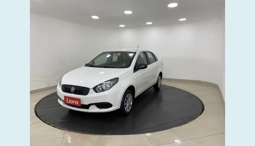 FIAT GRAND SIENA ATTRACTIVE 1.0 FLEX - BRANCO - 2021 Foto 3 (Grande)