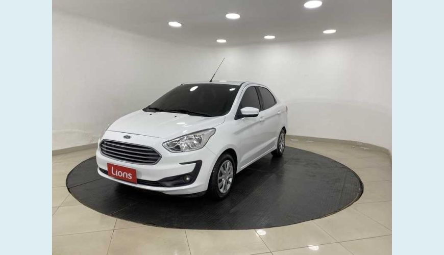 FORD KA SEDAN SE 1.5 12V FLEX - BRANCO - 2019 Foto 3 (Grande)