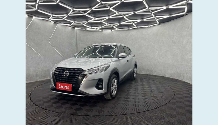 NISSAN KICKS ACTIVE 1.6 FLEX - PRATA - 2024 Foto 3 (Grande)