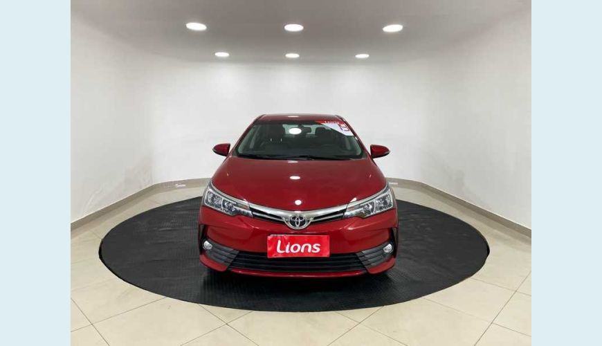 TOYOTA COROLLA 2.0 XEI MULTI-DRIVE S FLEX - VERMELHO - 2019 Foto 3 (Grande)