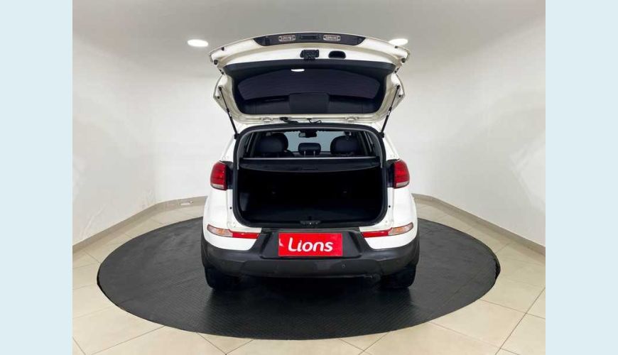 KIA SPORTAGE EX 2.0 FLEX AUT. P584 - BRANCO - 2016 Foto 3 (Grande)