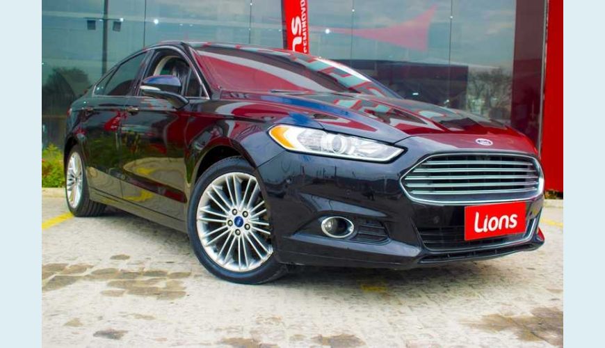 FORD FUSION 2.0 ECOBOOST TITANIUM AWD AUT. - PRETO - 2016 Foto 3 (Grande)