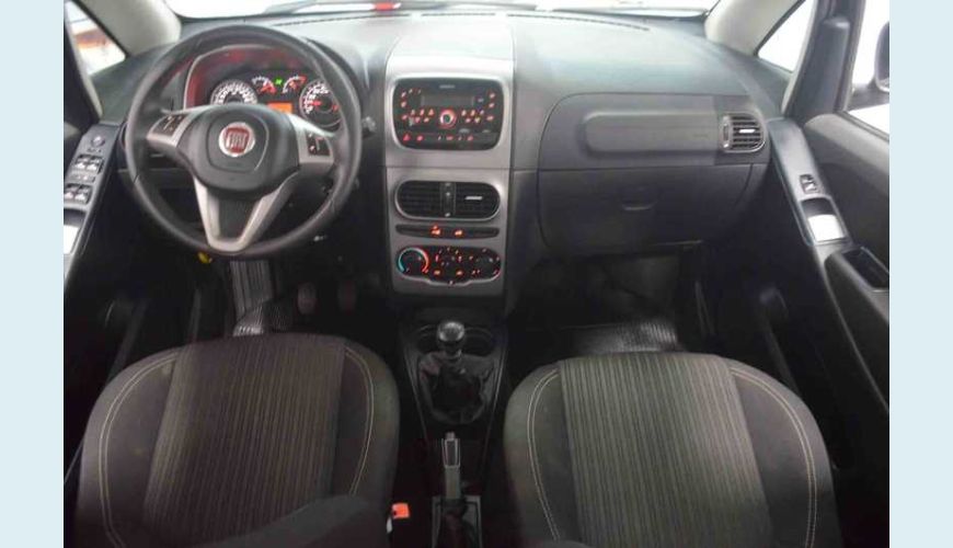 FIAT IDEA ESSENCE 1.6 16V E.TORQ FLEX - CINZA - 2015 Foto 3 (Grande)
