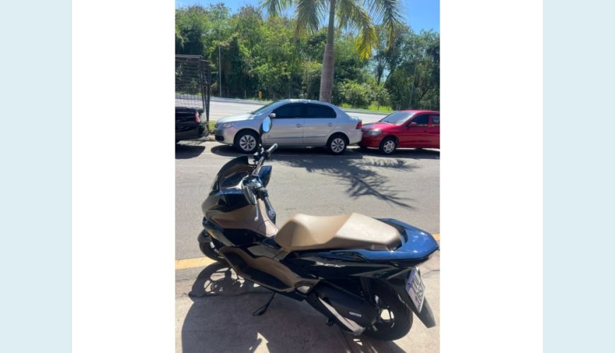 HONDA PCX 150 DLX ABS - AZUL - 2025 Foto 3 (Grande)