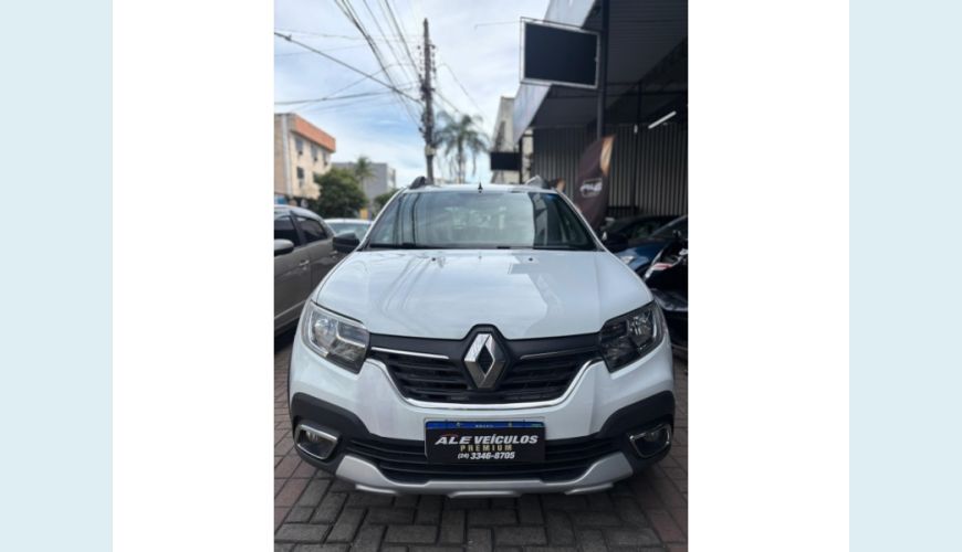 RENAULT SANDERO - BRANCO - 2023 Foto 3 (Grande)