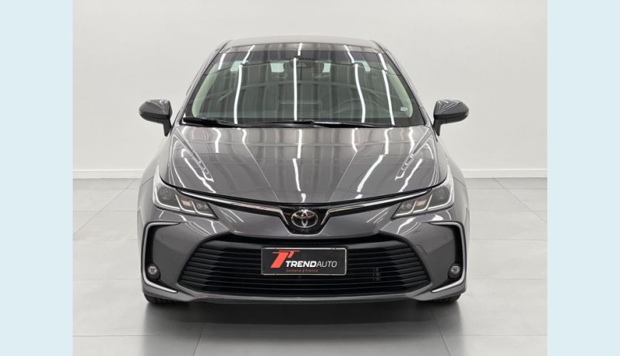 TOYOTA COROLLA 2.0 XEI 16V FLEX 4P AUT. - CINZA - 2023 Foto 3 (Grande)