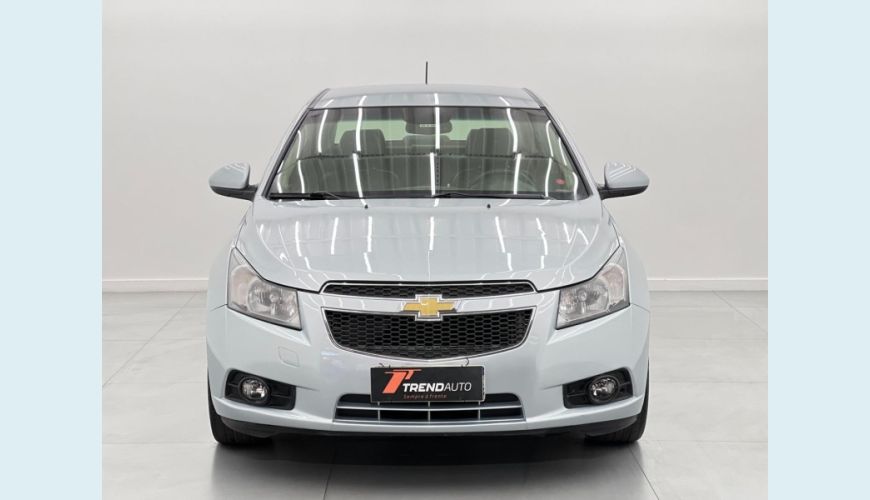 CHEVROLET CRUZE 1.8 LT 16V FLEX 4P AUT. - PRATA - 2012 Foto 3 (Grande)