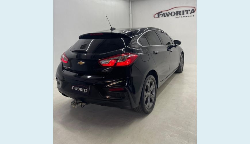 CHEVROLET CHEV CRUZE LTZ HB AT - PRETO - 2017 Foto 3 (Grande)