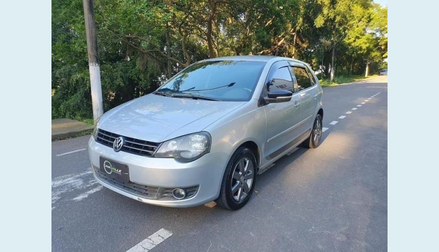 VOLKSWAGEN POLO 1.6 SPORTLINE - PRATA - 2013 Foto 3 (Grande)