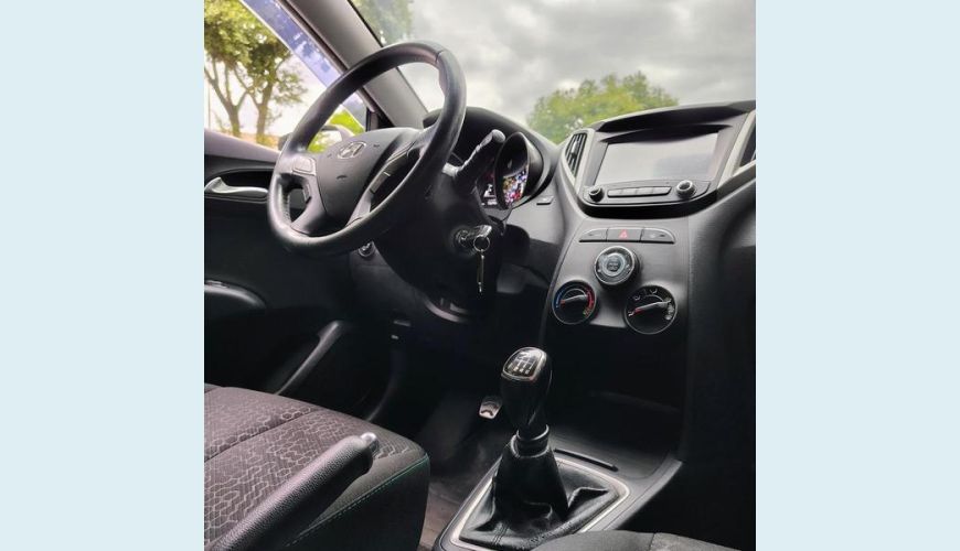 HYUNDAI HB 20X 1.6M STYLE - BRANCO - 2018 Foto 3 (Grande)