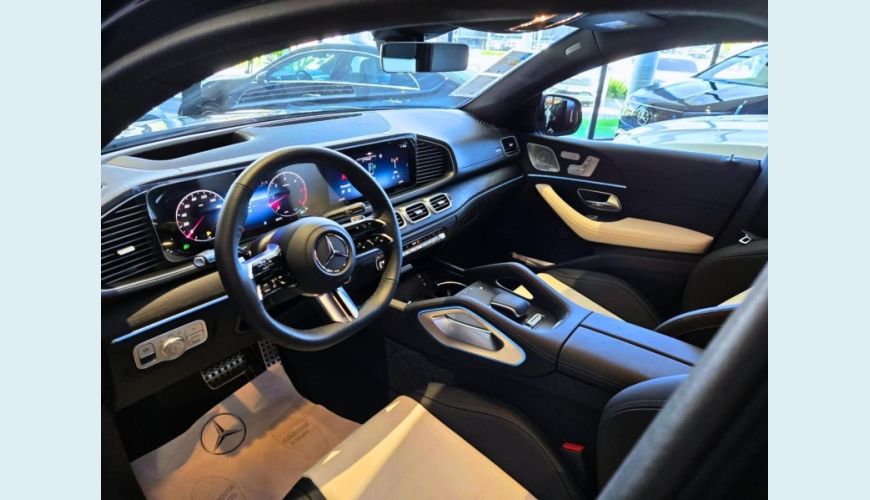 MERCEDES-BENZ GLE 450 4MATIC 3.0 V6 DIESEL (HIB) - PRETO - 2025 Foto 3 (Grande)