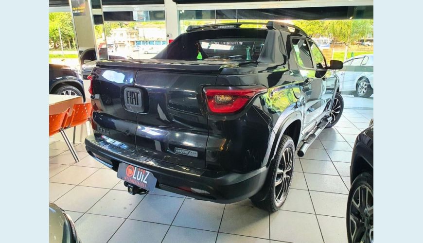 FIAT TORO ULTRA 2.0 16V 4X4 TB DIESEL AUT. - PRETO - 2021 Foto 3 (Grande)