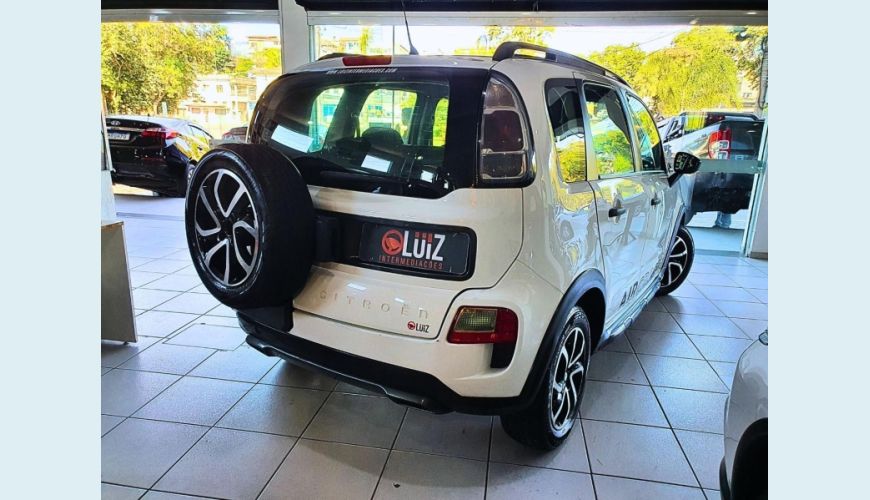 CITROËN AIRCROSS TENDANCE 1.6 FLEX 16V 5P AUT. - BRANCO - 2015 Foto 3 (Grande)