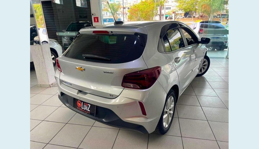 CHEVROLET ONIX 1.0MT LT - PRATA - 2020 Foto 3 (Grande)