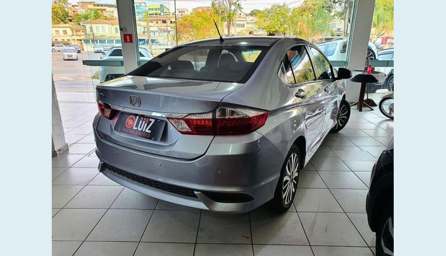 HONDA CITY EXL CVT - PRATA - 2019 Foto 3 (Grande)