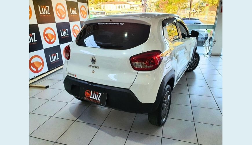 RENAULT KWID INTENS 10 MT - BRANCO - 2020 Foto 3 (Grande)