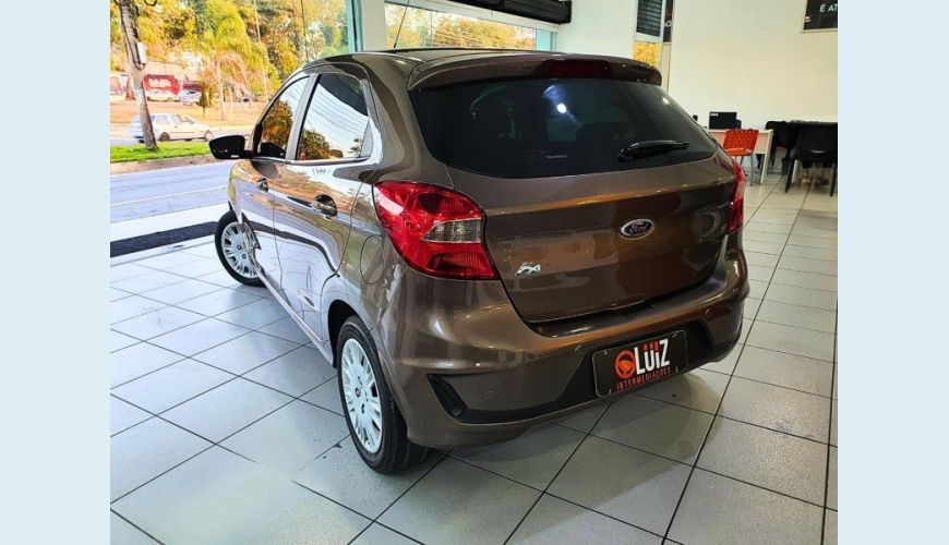 FORD KA SE 1.0 HA C - CINZA - 2019 Foto 3 (Grande)