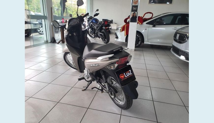 HONDA BIZ 110I - PRATA - 2022 Foto 3 (Grande)