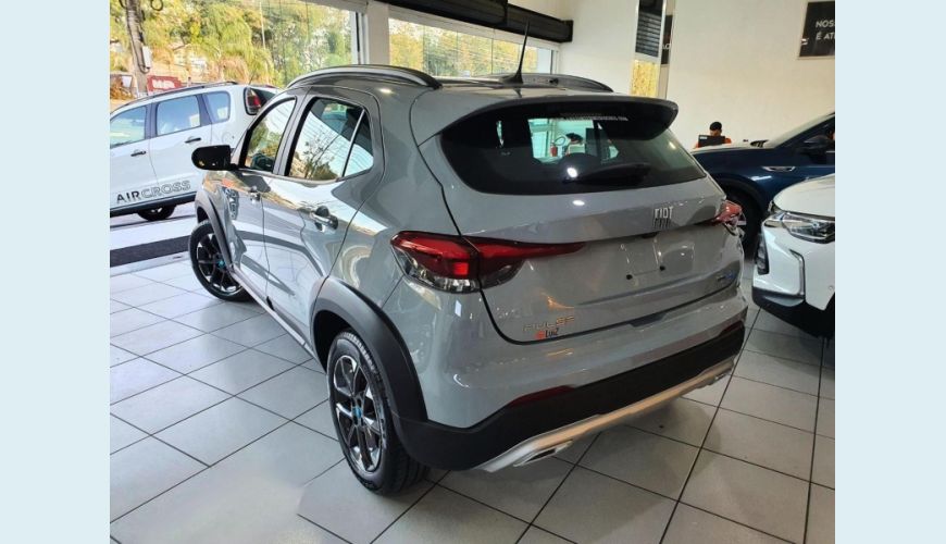 FIAT PULSE AUDACE TURBO 200 AUT. (HIBRÍDO) - CINZA - 2026 Foto 3 (Grande)