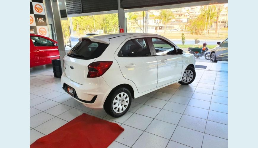 FORD KA 1.5 SE PLUS 12V FLEX 5P MEC. - BRANCO - 2020 Foto 3 (Grande)