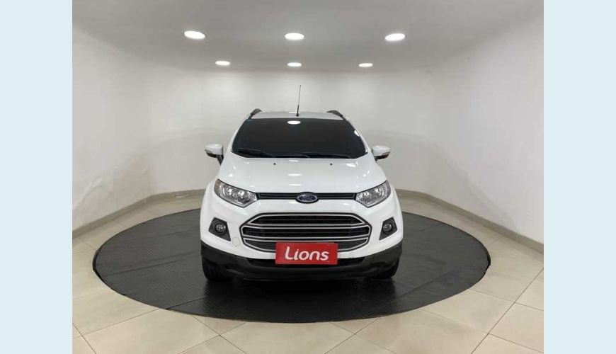 FORD ECOSPORT ECOSPORT SE 1.6 16V POWERSHIFT FLEX - BRANCO - 2017 Foto 3 (Grande)