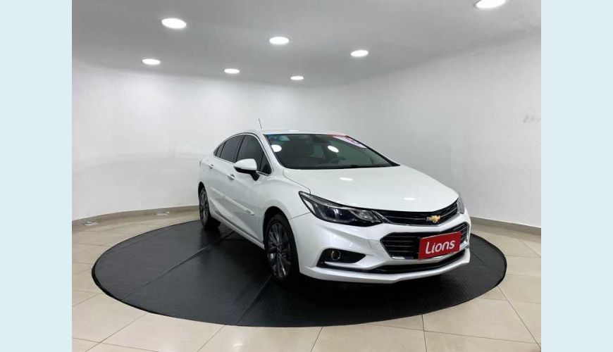 CHEVROLET CRUZE LTZ 1.4 16V ECOTEC AUT. FLEX - BRANCO - 2018 Foto 3 (Grande)