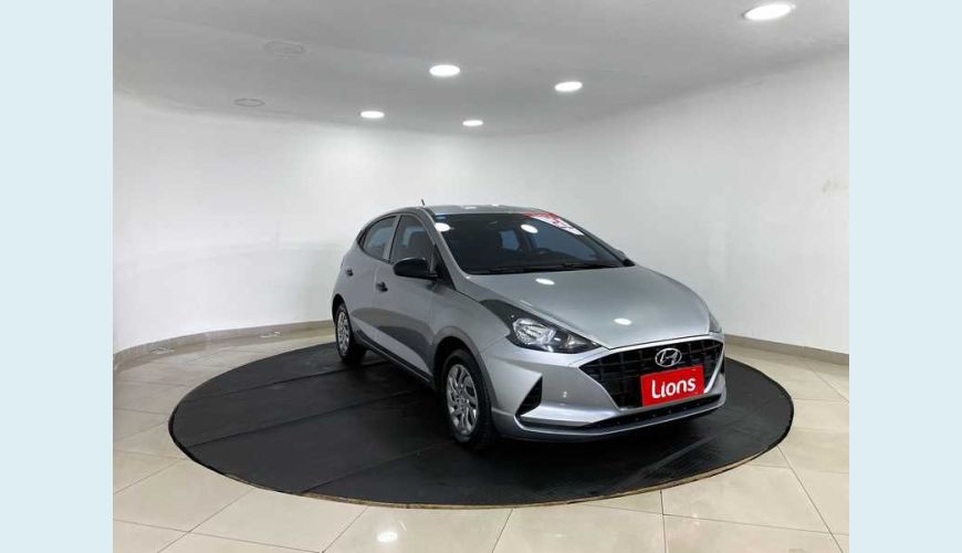 HYUNDAI HB 20 1.0 SENSE FLEX - PRATA - 2020 Foto 3 (Grande)