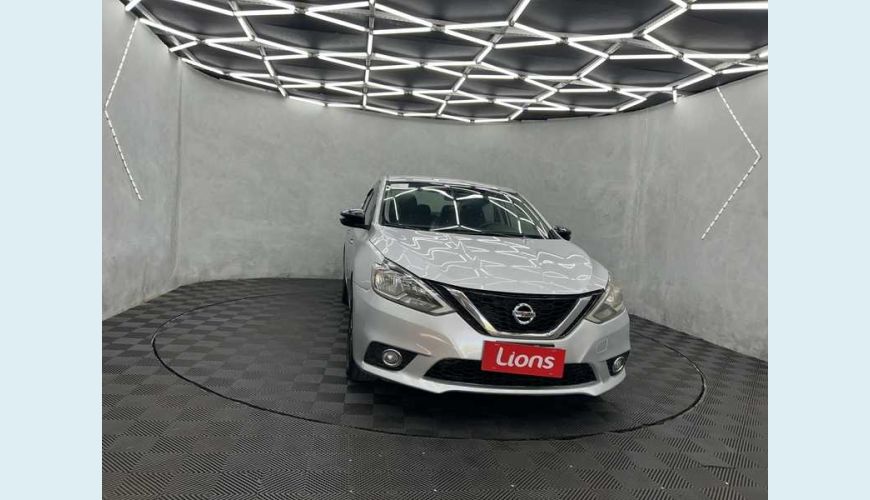 NISSAN SENTRA S 2.0 16V CVT FLEX - PRATA - 2019 Foto 3 (Grande)