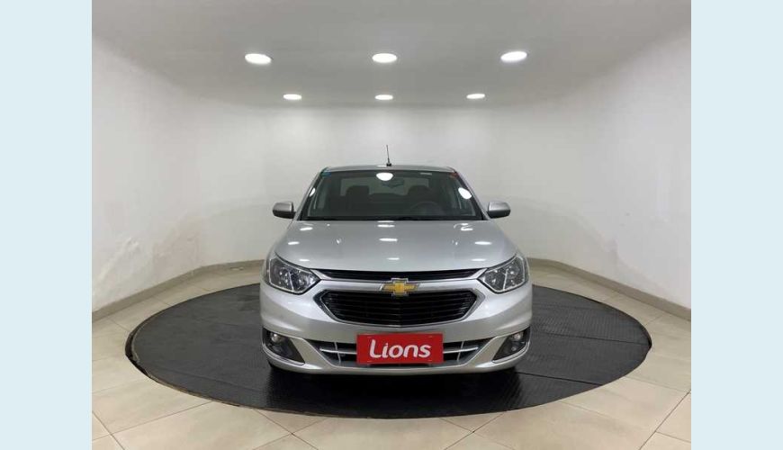CHEVROLET COBALT LTZ 1.8 8V AUT. FLEX - PRATA - 2017 Foto 3 (Grande)