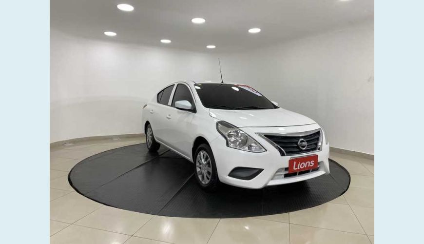 NISSAN VERSA 1.0 12V FLEX - BRANCO - 2018 Foto 3 (Grande)